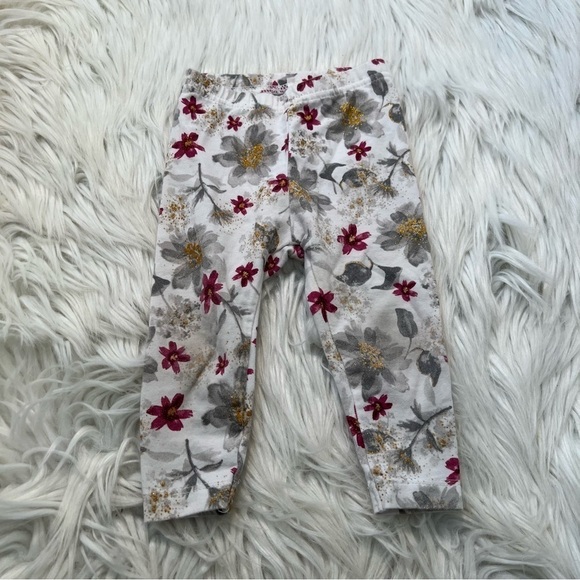 Just One You Made by Carter’s Floral Pants - Picture 2 of 9
